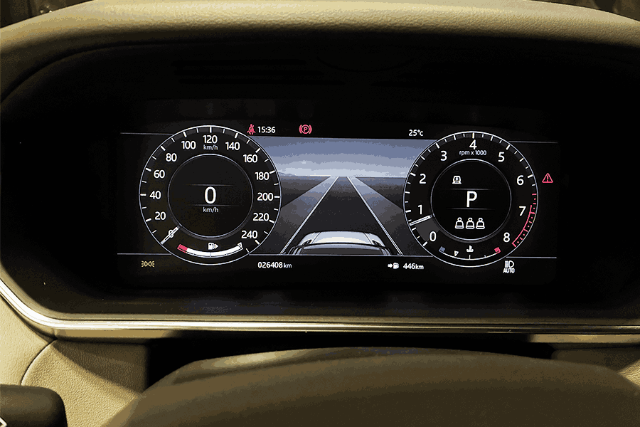 RANGE ROVER SPORT P360 HSE